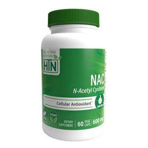 Health Thru Nutrition, Nac N-Acetyl Cysteine, 600 mg, 60 Veg  Caps