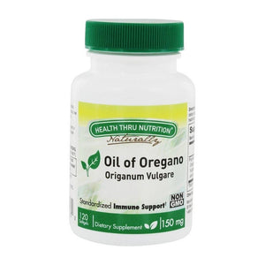 Health Thru Nutrition, Oil Of Oregano, 150 mg, 120 Softgel