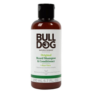 Bulldog Natural Skincare, Original Beard Shampoo & Conditioner, 6.7 Oz