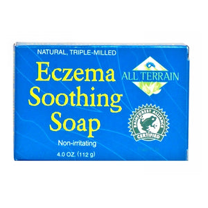 All Terrain, Eczema Soothing Soap, 4 Oz