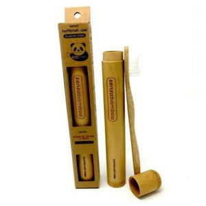 Senzacare, Bamboo Toothbrush Case, 1 Unit