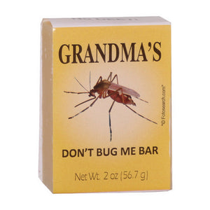 Grandmas Pure & Natural, Don't Bug Me Bar Soap, 2.15 Oz