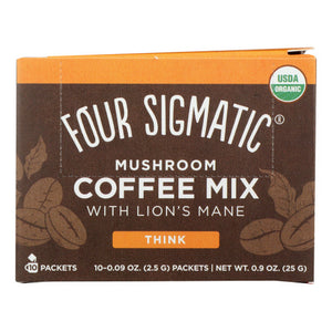 Four Sigma Foods Inc, Coffee Lions Mane Mushroom, 0.9 Oz