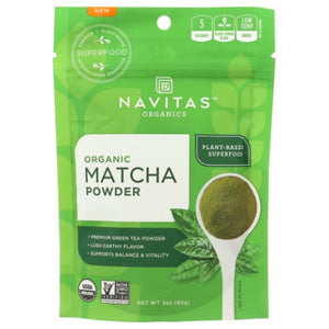 Navitas Organics, Matcha Powder, 3 Oz
