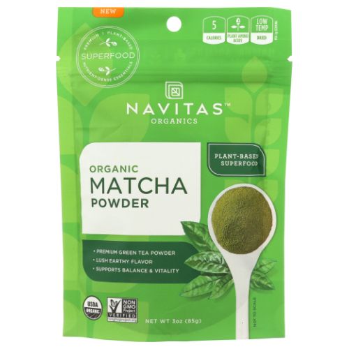 Navitas Organics, Matcha Powder, 3 Oz