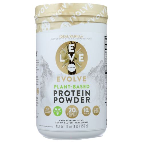 Evolve, Protein Powder, Vanilla 1 lbs