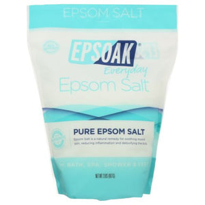 San Francisco Salt Co, Epsom Salt, Unscntd Epsoak 2 lb (Case of 6)