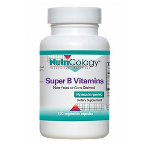 Nutricology/ Allergy Research Group, Super B Vitamins, 120 Veg Caps