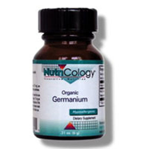 Nutricology/ Allergy Research Group, Organo-Germanium Ge-132, 50 Veg Caps