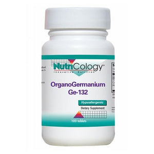 Nutricology/ Allergy Research Group, Organogermanium, 100 Tabs