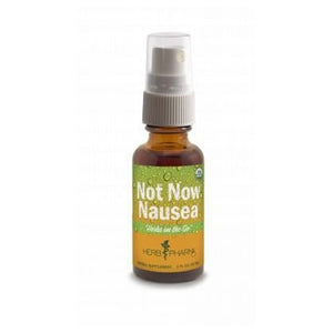 Herb Pharm, Herbs on The Go Not Now Nausea, 1 Oz