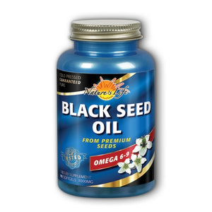Health From The Sun, Black Seed Oil, 90 Count