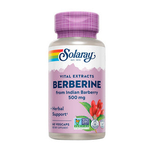 Solaray, Berberine, 500 mg, 60 Count