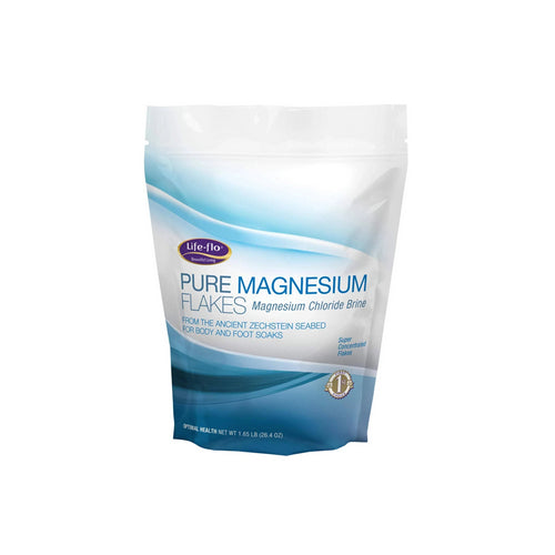 Life-Flo, Pure Magnesium Flakes, 1.65 lb