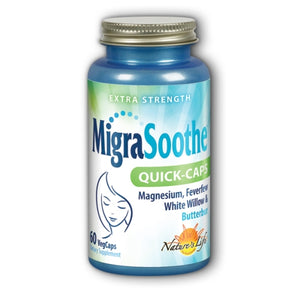 Health From The Sun, MigraSoothe Quick-Caps, 60 Count