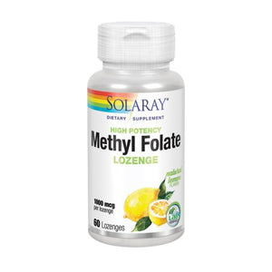 Solaray, Methyl Folate, 1000 mcg, 60 Veg Caps