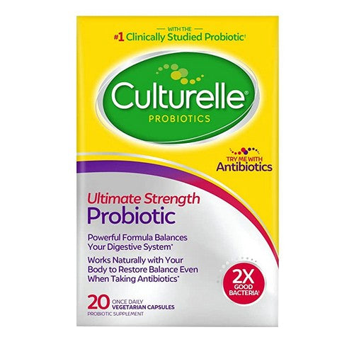 Culturelle, Extra Strength Digestive Health, 20 Count