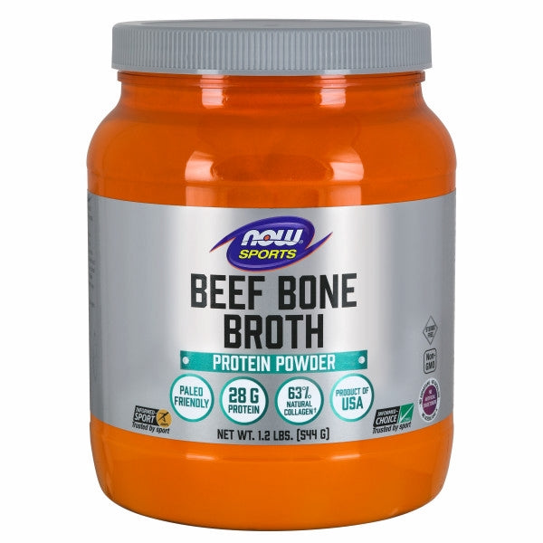Now Foods, Beef Bone Broth, 1.2 lbs