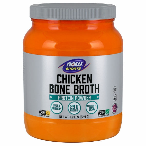 Now Foods, Chicken Bone Broth, 1.2 lbs