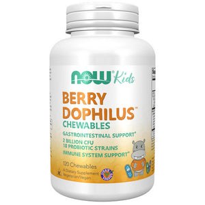 Now Foods, Berrydophilus Kids, 120 Chewables