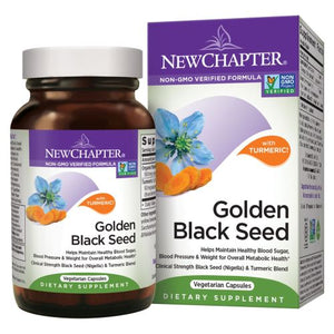 New Chapter, Golden Black Seed, 30 Veg Caps