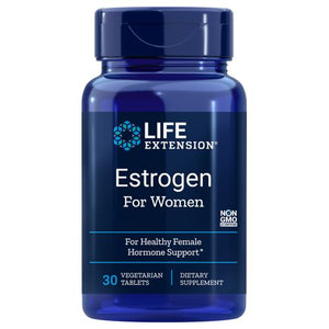 Life Extension, Estrogen For Women, 30 Veg Tabs