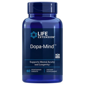 Life Extension, Dopa-Mind, 60 Veg Tabs