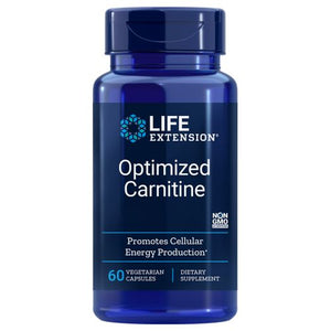 Life Extension, Optimized Carnitine, 60 Veg Caps