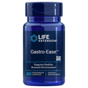 Life Extension, Gastro-Ease, 60 Veg Caps
