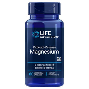 Life Extension, Extend-Release Magnesium, 60 Veg Caps