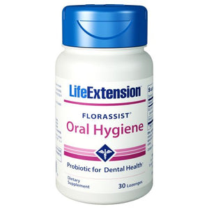 Life Extension, Florassist Oral Hygiene, 30 Lozenges