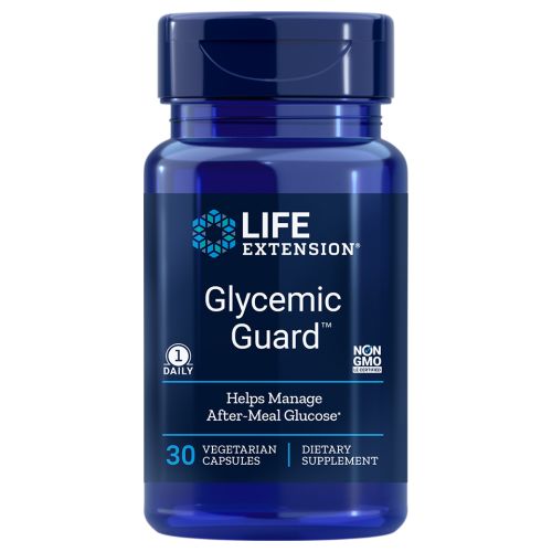 Life Extension, Glycemic Guard, 30 Veg Caps