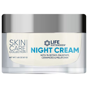 Life Extension, Skin Care Collection Night Cream, 1.65 Oz