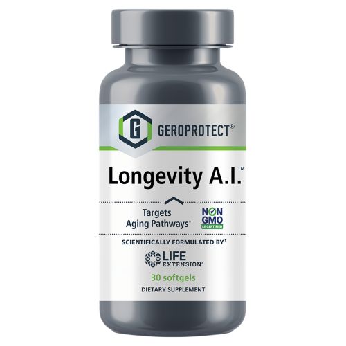 Life Extension, Geroprotect Longevity A.I, 30 Softgels