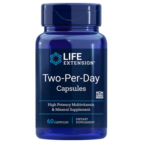 Life Extension, Two Per Day Capsules, 60 Caps