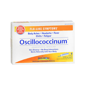Boiron, Oscillococcinum, 6 doses