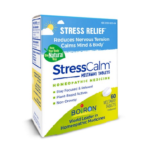 Boiron, Stress Calm, 60 Tabs