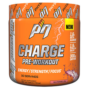 Physique Nutrition, Charge Pre Workout, Blue Raspberry 30 Servings