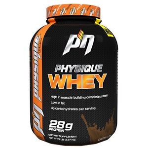 Physique Nutrition, Physique Whey, Chocolate 5 lbs