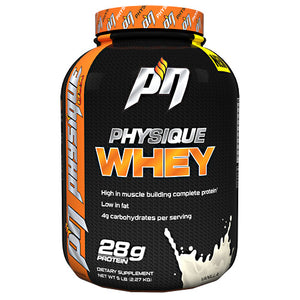 Physique Nutrition, Physique Whey, Vanilla 2 lbs