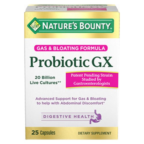 Nature's Bounty, Probiotic GX, 24 X 25 Caps