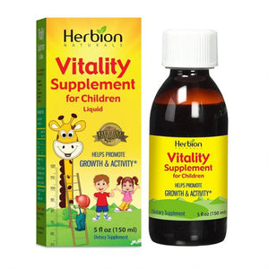 Herbion Naturals, Vitality Supplement for Children, 5 Oz