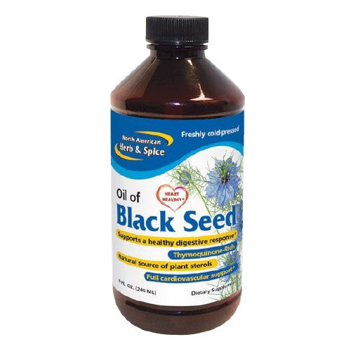North American Herb & Spice, Black Seed Oil, 8 Oz
