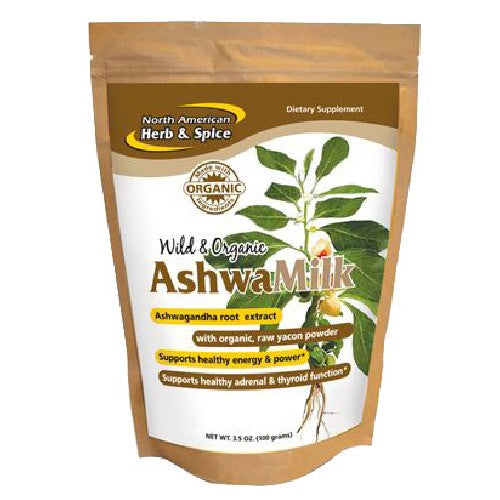 North American Herb & Spice, AshwaMilk Drink Mix, 3.5 Oz