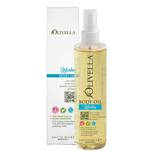 Olivella, Olivella Body Oil Refreshing, 8.45 Oz