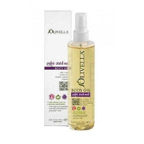 Olivella, Olivella Body Oil Anti-Stretch Mark, 8.45 Oz
