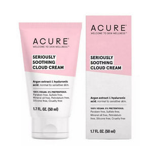 Acure, Seriously Soothing Cloud Cream, 1.7 Oz