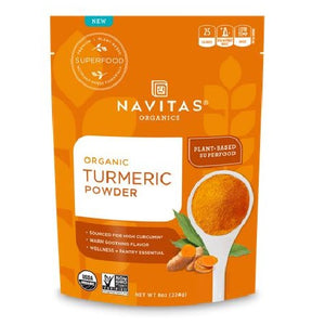 Navitas Organics, Organic Turmeric Powder, 8 Oz