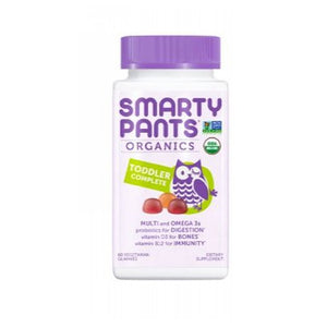 SmartyPants, Complete Toddler Multivitamin, 60 Count