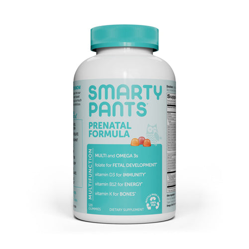 SmartyPants, Complete Prenatal Multivitamin, 120 Count